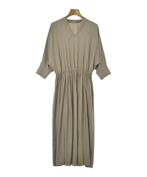 green label relaxing(グリーンレーベルリラクシング)ワンピース ベージュ サイズ:-(XS位)/2200667509047