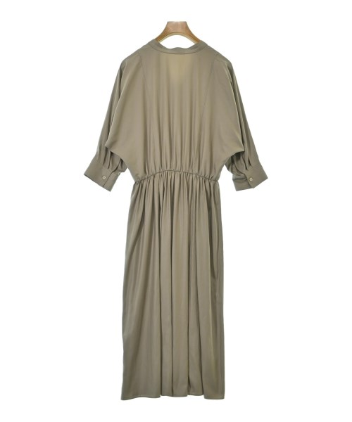 green label relaxing（グリーンレーベルリラクシング）ワンピース ベージュ サイズ:-(XS位) レディース/2200667509047