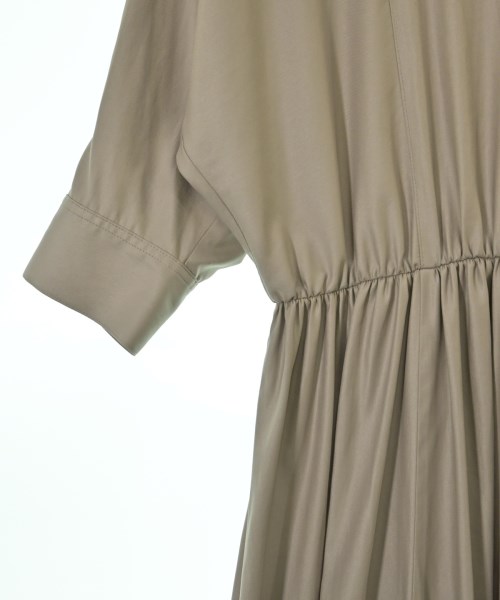 green label relaxing（グリーンレーベルリラクシング）ワンピース ベージュ サイズ:-(XS位) レディース/2200667509047