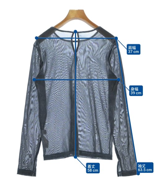 green label relaxing（グリーンレーベルリラクシング）ブラウス グレー サイズ:-(M位) レディース/2200667588035