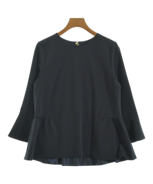 green label relaxing(グリーンレーベルリラクシング)ブラウス 紺 サイズ:-(M位)/2200667842076