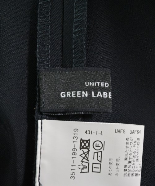 green label relaxing（グリーンレーベルリラクシング）ブラウス 紺 サイズ:-(M位) レディース/2200667842076