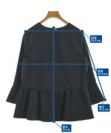 green label relaxing（グリーンレーベルリラクシング）ブラウス 紺 サイズ:-(M位) レディース/2200667842076