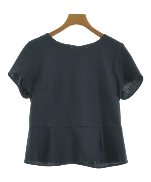 green label relaxing(グリーンレーベルリラクシング)ブラウス 紺 サイズ:38(M位)/2200668294027