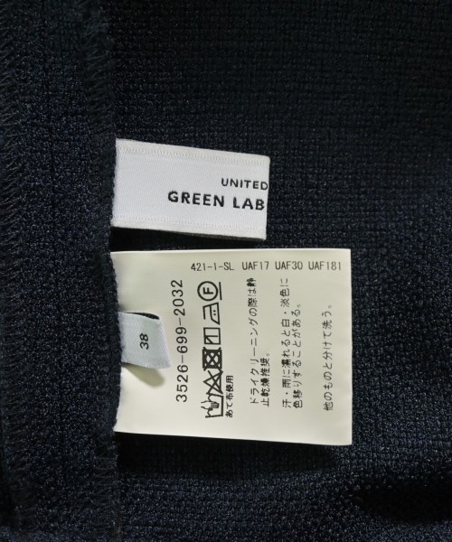 green label relaxing（グリーンレーベルリラクシング）ブラウス 紺 サイズ:38(M位) レディース/2200668294027