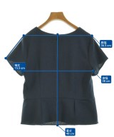 green label relaxing（グリーンレーベルリラクシング）ブラウス 紺 サイズ:38(M位) レディース/2200668294027