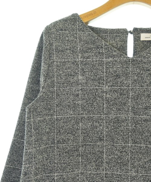 green label relaxing（グリーンレーベルリラクシング）カジュアルシャツ グレー サイズ:-(M位) レディース/2200668417020