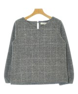 green label relaxing（グリーンレーベルリラクシング）カジュアルシャツ グレー サイズ:-(M位) レディース/2200668417020