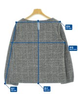 green label relaxing（グリーンレーベルリラクシング）カジュアルシャツ グレー サイズ:-(M位) レディース/2200668417020