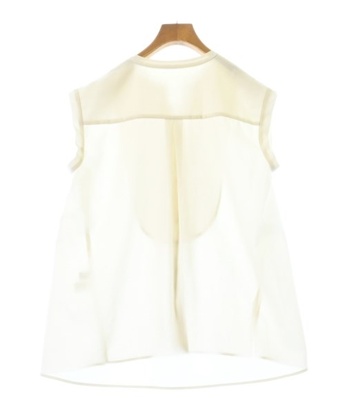 green label relaxing（グリーンレーベルリラクシング）カジュアルシャツ 白 サイズ:F レディース/2200668900096