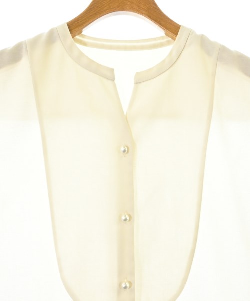 green label relaxing（グリーンレーベルリラクシング）カジュアルシャツ 白 サイズ:F レディース/2200668900096