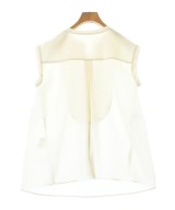 green label relaxing（グリーンレーベルリラクシング）カジュアルシャツ 白 サイズ:F レディース/2200668900096