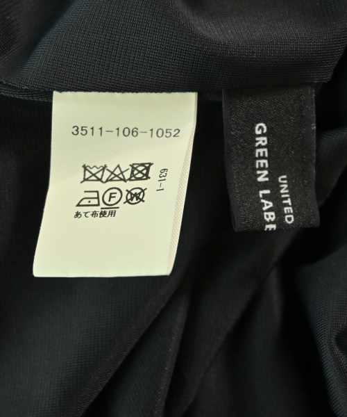 green label relaxing（グリーンレーベルリラクシング）カジュアルシャツ 黒 サイズ:F レディース/2200669067071