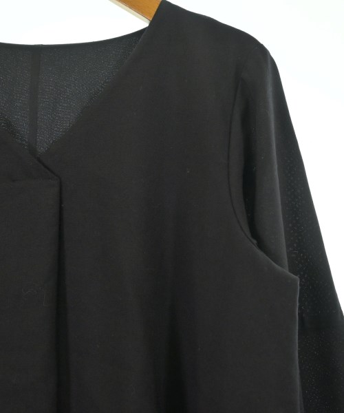 green label relaxing（グリーンレーベルリラクシング）カジュアルシャツ 黒 サイズ:F レディース/2200669067071