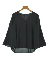 green label relaxing（グリーンレーベルリラクシング）カジュアルシャツ 黒 サイズ:F レディース/2200669067071