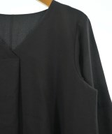 green label relaxing（グリーンレーベルリラクシング）カジュアルシャツ 黒 サイズ:F レディース/2200669067071