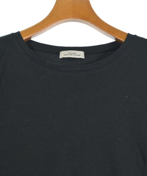 green label relaxing（グリーンレーベルリラクシング）Tシャツ・カットソー 黒 サイズ:-(XL位) レディース/2200671479015
