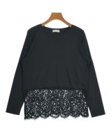 green label relaxing（グリーンレーベルリラクシング）Tシャツ・カットソー 黒 サイズ:-(XL位) レディース/2200671479015