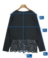 green label relaxing（グリーンレーベルリラクシング）Tシャツ・カットソー 黒 サイズ:-(XL位) レディース/2200671479015