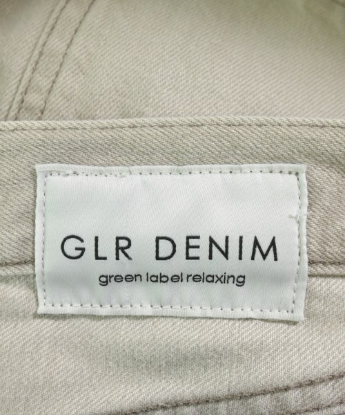 green label relaxing（グリーンレーベルリラクシング）デニムパンツ グレー サイズ:40(M位) レディース/2200671728106