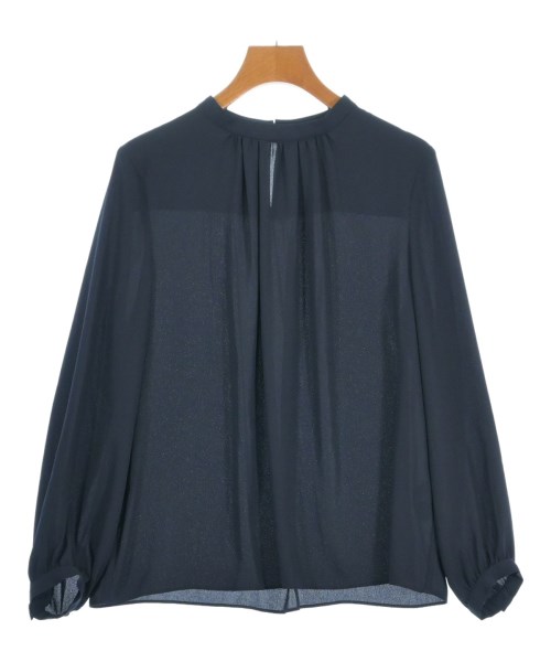green label relaxing(グリーンレーベルリラクシング)ブラウス 紺 サイズ:-(M位)/2200666957078