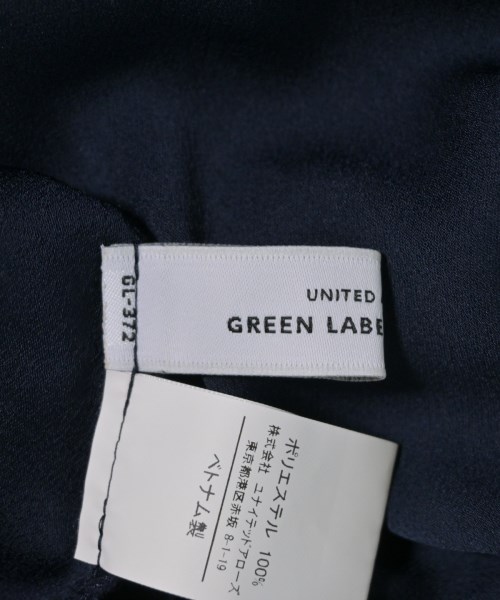 green label relaxing（グリーンレーベルリラクシング）ブラウス 紺 サイズ:-(M位) レディース/2200666957078
