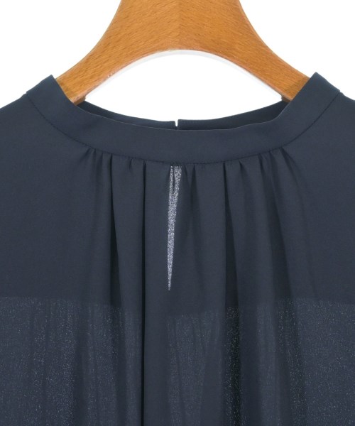 green label relaxing（グリーンレーベルリラクシング）ブラウス 紺 サイズ:-(M位) レディース/2200666957078