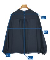 green label relaxing（グリーンレーベルリラクシング）ブラウス 紺 サイズ:-(M位) レディース/2200666957078