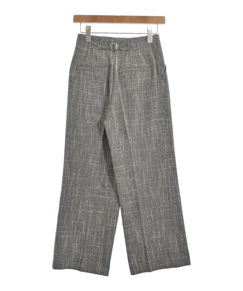 green label relaxing（グリーンレーベルリラクシング）スラックス 茶 サイズ:36(S位) レディース/2200667818040