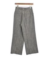 green label relaxing（グリーンレーベルリラクシング）スラックス 茶 サイズ:36(S位) レディース/2200667818040