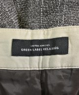 green label relaxing（グリーンレーベルリラクシング）スラックス 茶 サイズ:36(S位) レディース/2200667818040