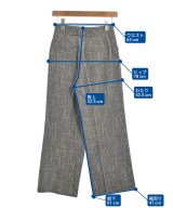 green label relaxing（グリーンレーベルリラクシング）スラックス 茶 サイズ:36(S位) レディース/2200667818040