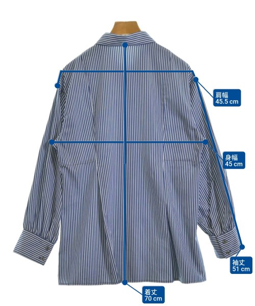 green label relaxing（グリーンレーベルリラクシング）カジュアルシャツ 紺 サイズ:-(L位) レディース/2200667818088