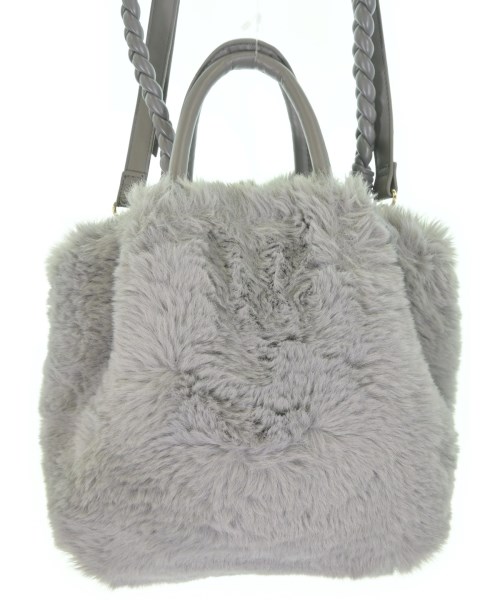 green label relaxing（グリーンレーベルリラクシング）ハンドバッグ グレー サイズ:- レディース/2200667818149