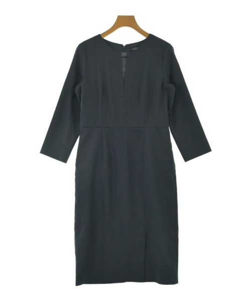 green label relaxing(グリーンレーベルリラクシング)ワンピース 紺 サイズ:38(M位)/2200668175012