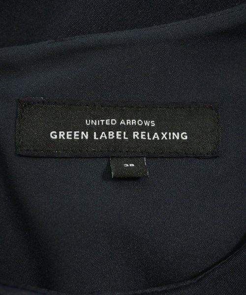 green label relaxing（グリーンレーベルリラクシング）ワンピース 紺 サイズ:38(M位) レディース/2200668175012