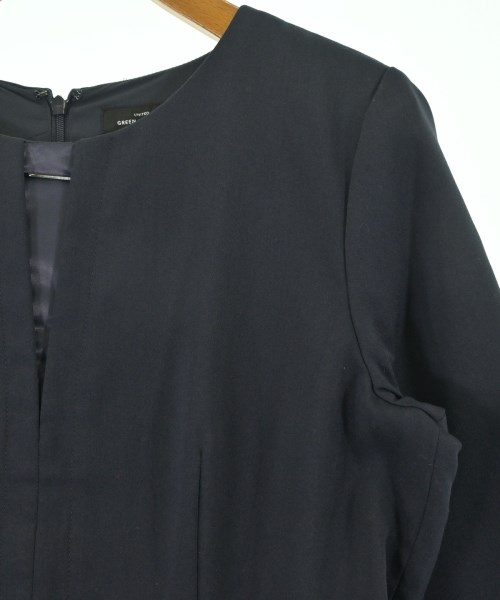 green label relaxing（グリーンレーベルリラクシング）ワンピース 紺 サイズ:38(M位) レディース/2200668175012