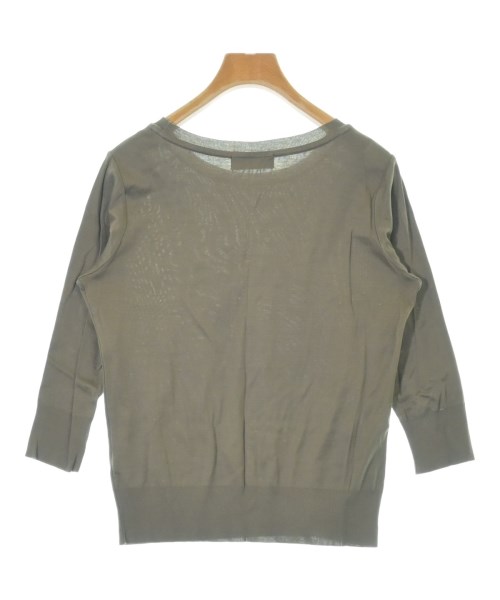 green label relaxing（グリーンレーベルリラクシング）ニット・セーター カーキ サイズ:-(M位) レディース/2200669078114