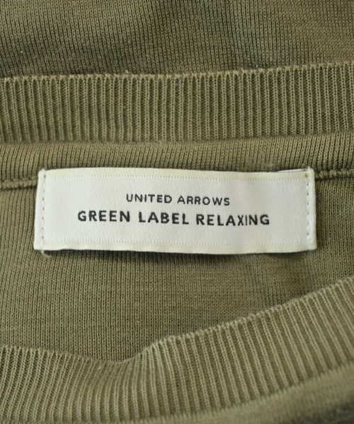 green label relaxing（グリーンレーベルリラクシング）ニット・セーター カーキ サイズ:-(M位) レディース/2200669078114