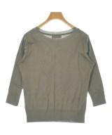 green label relaxing（グリーンレーベルリラクシング）ニット・セーター カーキ サイズ:-(M位) レディース/2200669078114