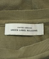 green label relaxing（グリーンレーベルリラクシング）ニット・セーター カーキ サイズ:-(M位) レディース/2200669078114