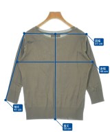 green label relaxing（グリーンレーベルリラクシング）ニット・セーター カーキ サイズ:-(M位) レディース/2200669078114