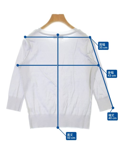 green label relaxing（グリーンレーベルリラクシング）ニット・セーター グレー サイズ:-(M位) レディース/2200669078121