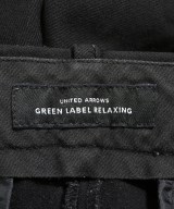 green label relaxing（グリーンレーベルリラクシング）スラックス 黒 サイズ:36(S位) レディース/2200669511031