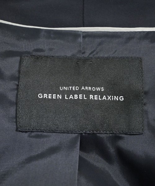 green label relaxing（グリーンレーベルリラクシング）ノーカラージャケット 紺 サイズ:36(S位) レディース/2200669511048