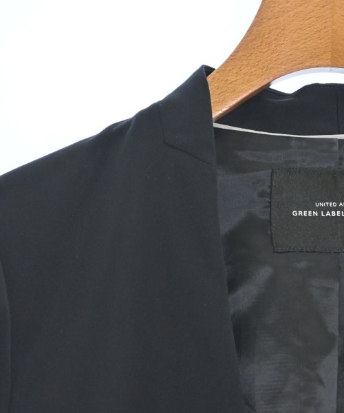 green label relaxing（グリーンレーベルリラクシング）ノーカラージャケット 紺 サイズ:36(S位) レディース/2200669511048