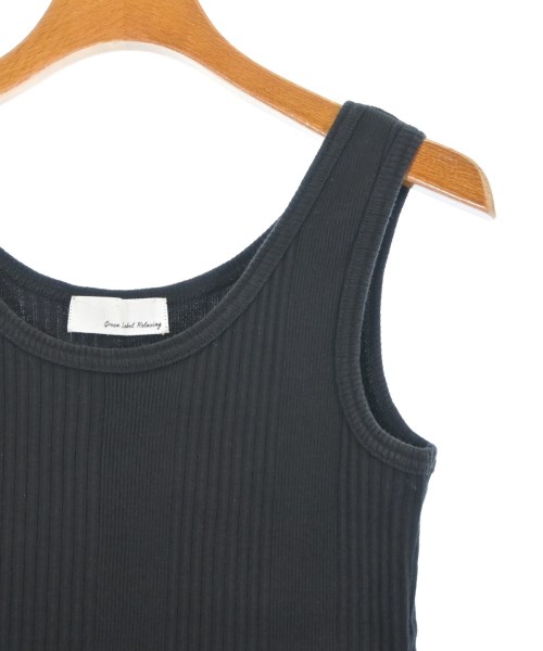 green label relaxing（グリーンレーベルリラクシング）タンクトップ 黒 サイズ:-(M位) レディース/2200669511062
