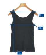 green label relaxing（グリーンレーベルリラクシング）タンクトップ 黒 サイズ:-(M位) レディース/2200669511062