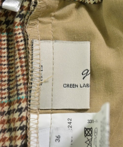 green label relaxing（グリーンレーベルリラクシング）その他 茶 サイズ:36(S位) レディース/2200670271047