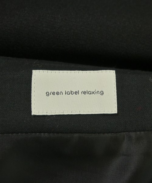 green label relaxing（グリーンレーベルリラクシング）ワンピース 黒 サイズ:F レディース/2200665891014